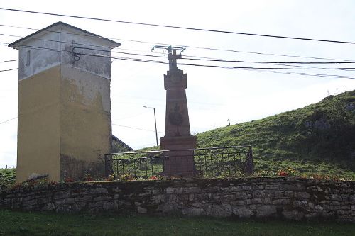 Oorlogsmonument Fessevillers