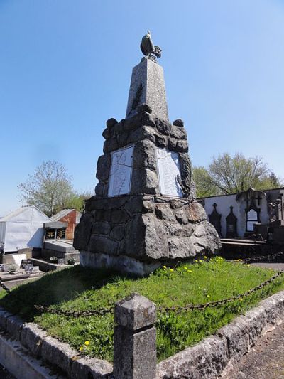 War Memorial Saint-Gervais-d'Auvergne #1