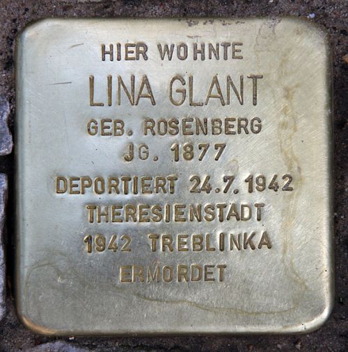 Stolpersteine Duisburger Strae 19 #2