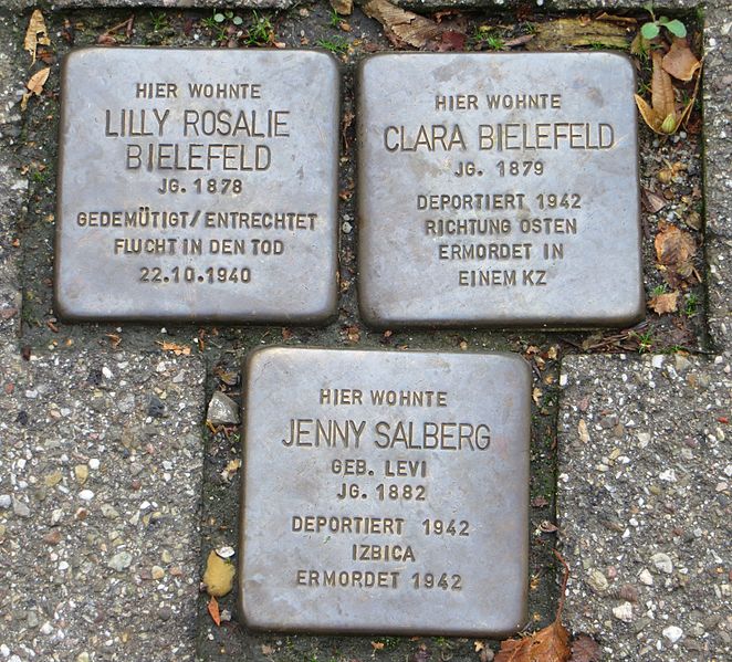 Stolpersteine Fremersbergstrae 41