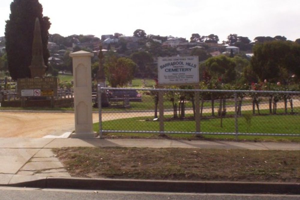 Oorlogsgraven van het Gemenebest Barrabool Hills Cemetery #1