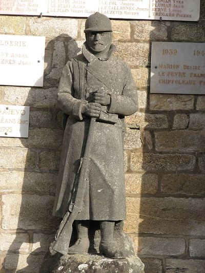Oorlogsmonument Saint-Nolff #1