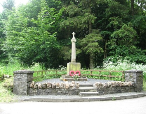 War Memorial Slitrig Valley #1