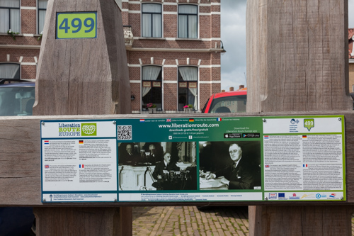 Liberation Route Marker 499: The Four Freedoms #3