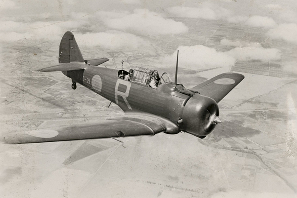 Crash Site & Remains CA-9 Wirraway A20-492