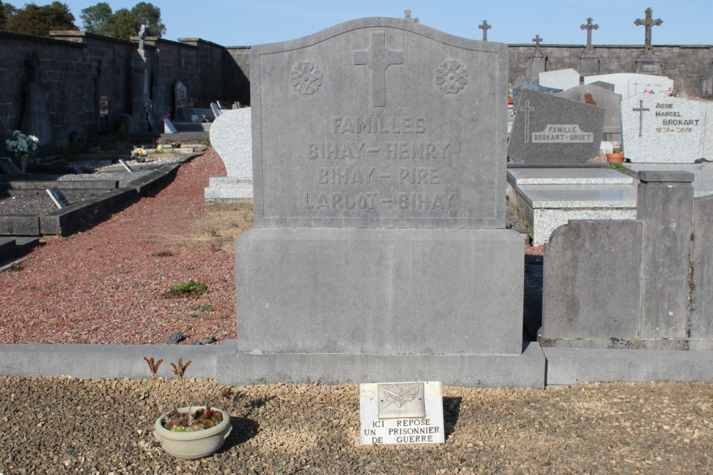 Belgian Graves Veterans Warzee