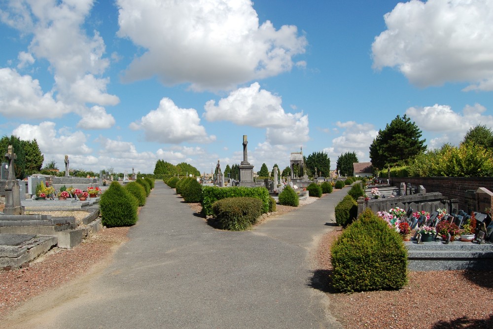 Commonwealth War Graves Bray-sur-Somme #4