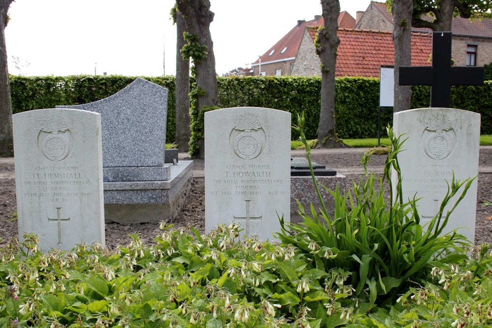 Oorlogsgraven van het Gemenebest Wulveringem #4