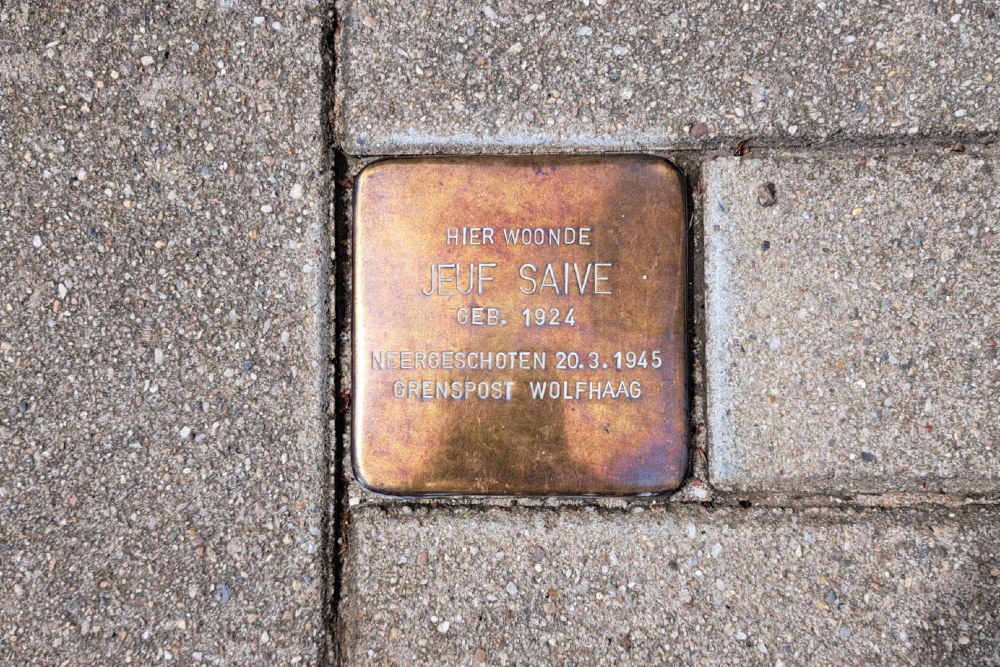 Stumbling Stone Vijlenberg 18 #1