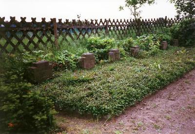 German War Graves Dlmen #1