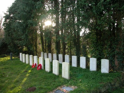 Oorlogsgraven van het Gemenebest St. Piran Churchyard