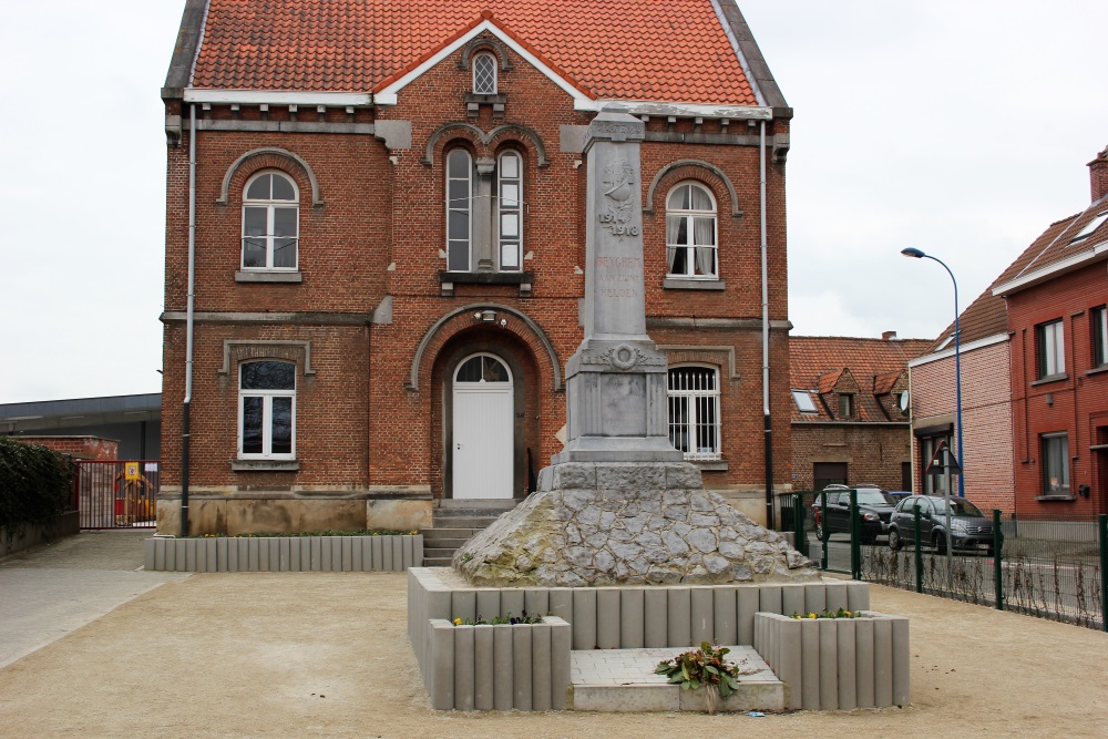 Oorlogsmonument Beigem