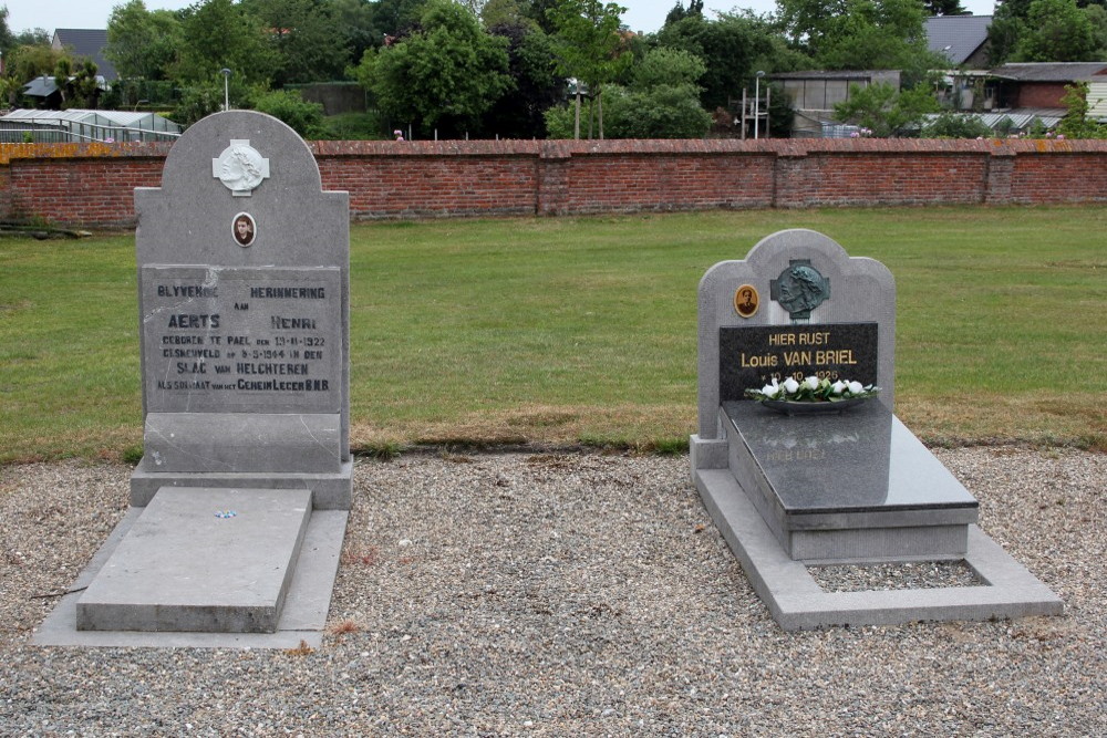 Belgian War Graves Helchteren #2