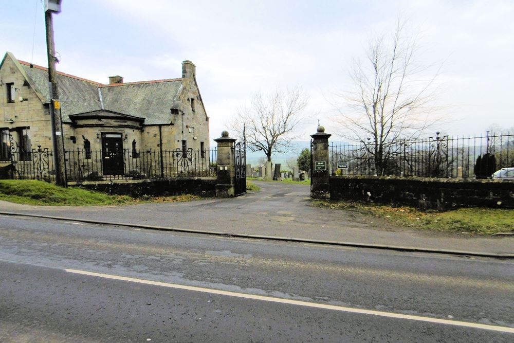 Oorlogsgraven van het Gemenebest Lochgelly Cemetery