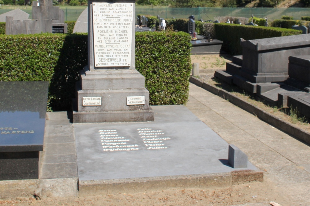 Belgian War Graves Gits #2