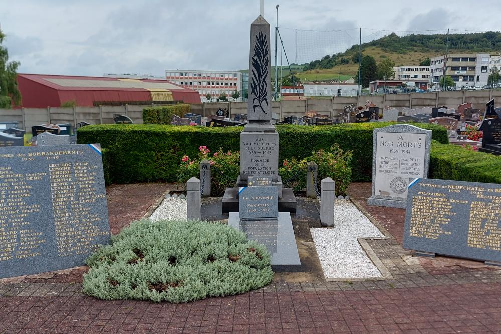 War Memorial Cemetery Neufchâtel-en-Bray