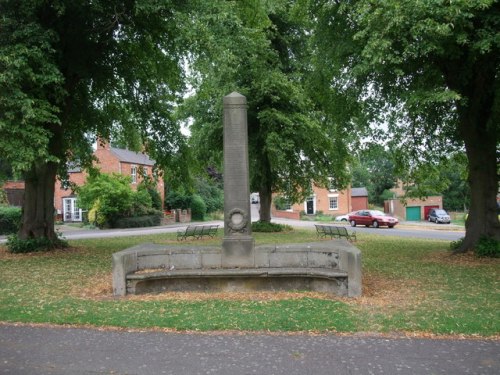 War Memorial Clipston