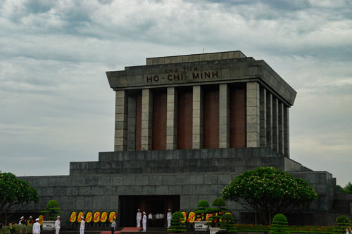 Ho-Chi-Minh Mausoleum #1