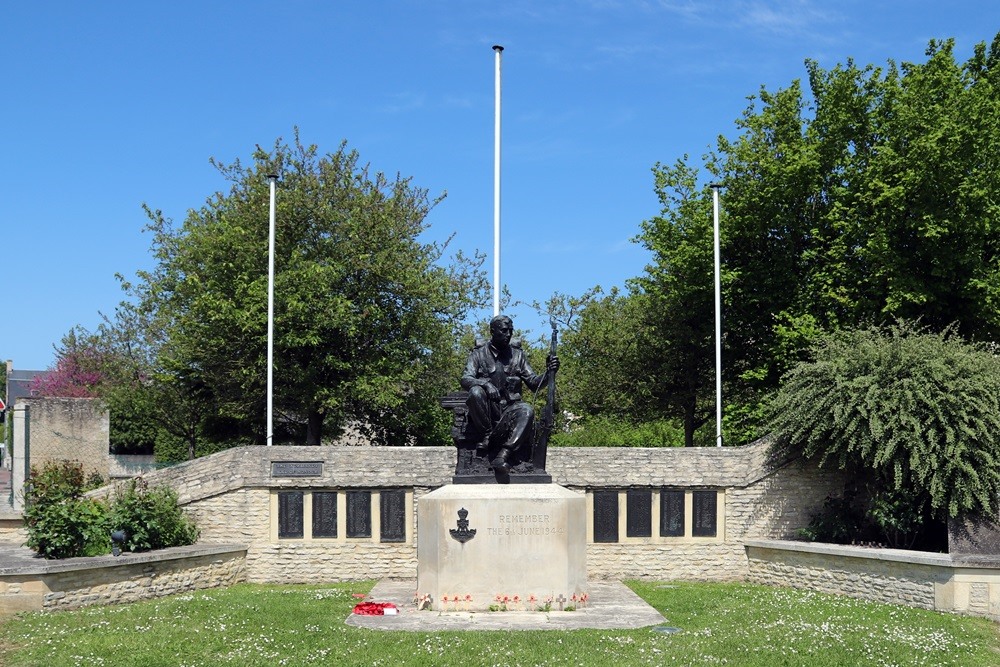Green Howards Memorial Crépon