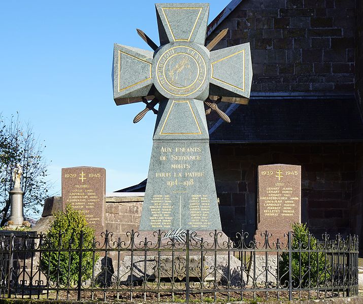 Oorlogsmonument Servance