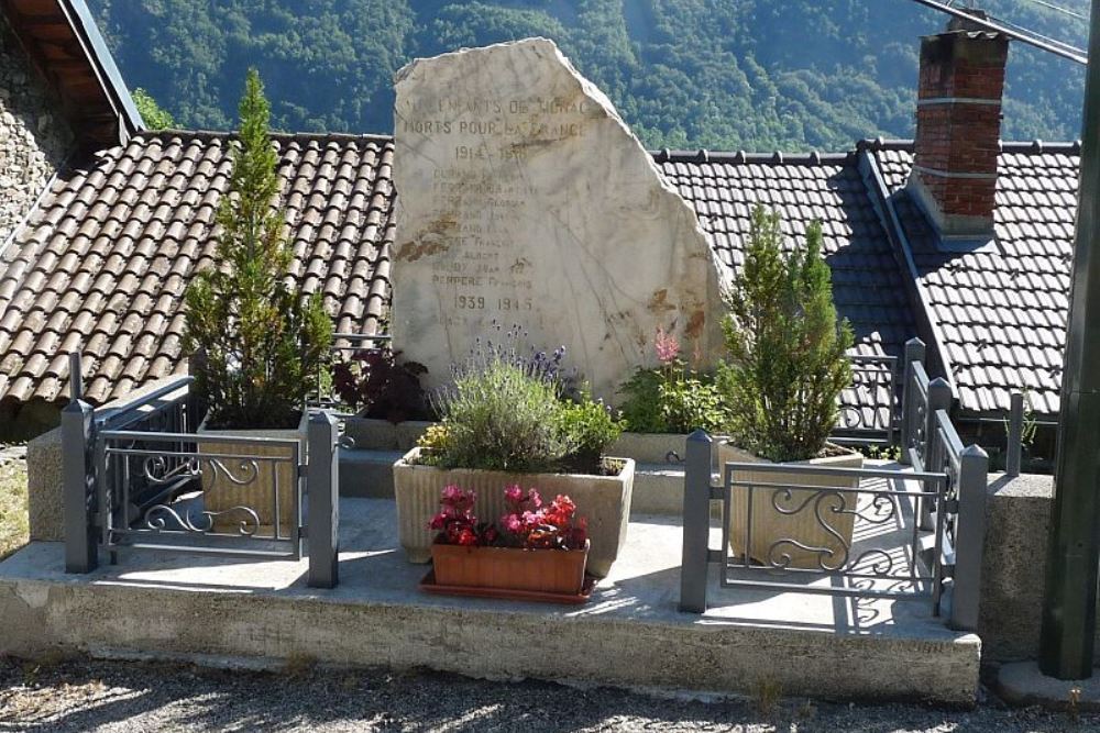 War Memorial Tignac #1