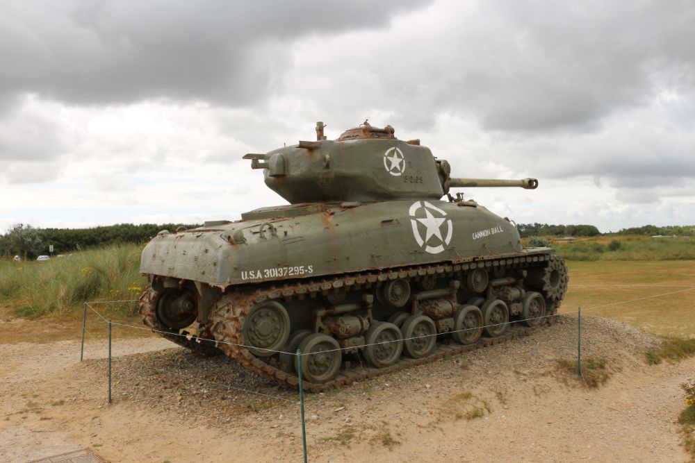 M4A1(76)W Sherman Tank Utah Beach #3