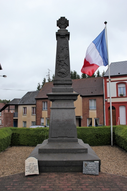 Oorlogsmonument Achiet-le-Grand #2