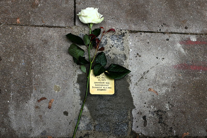 Stolperstein 25 Rue Michel Rodange #1