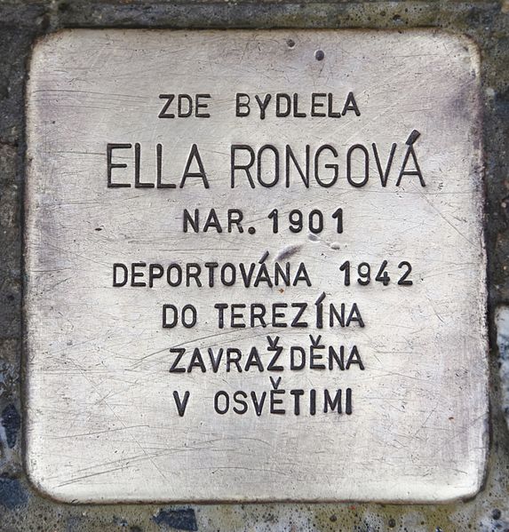Stolpersteine Masarykova třída 902/9 #2