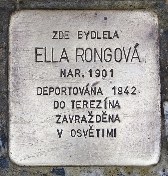 Stolpersteine Masarykova třda 902/9 #2