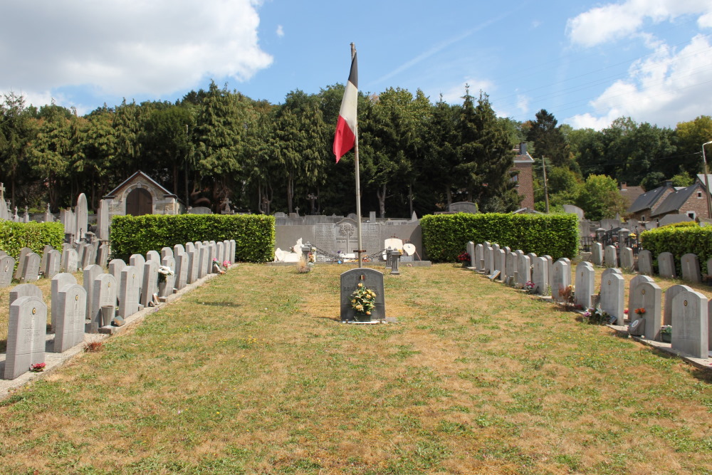 Belgian Graves Veterans Tilff