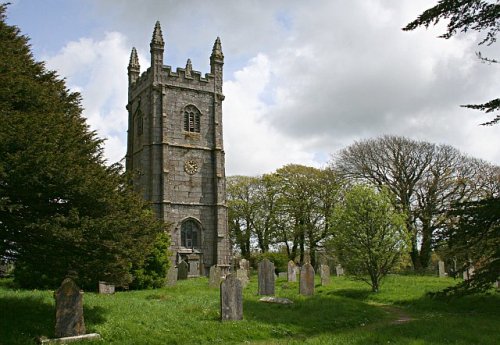 Oorlogsgraven van het Gemenebest St. Stythians Churchyard Extension #1