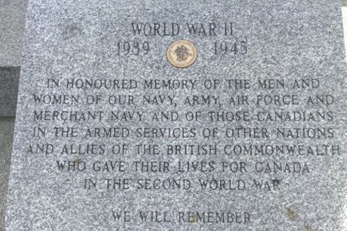 War Memorial Brockville #3
