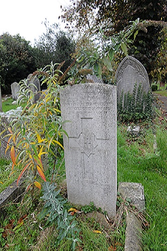 Commonwealth War Graves St Mary Churchyard #3