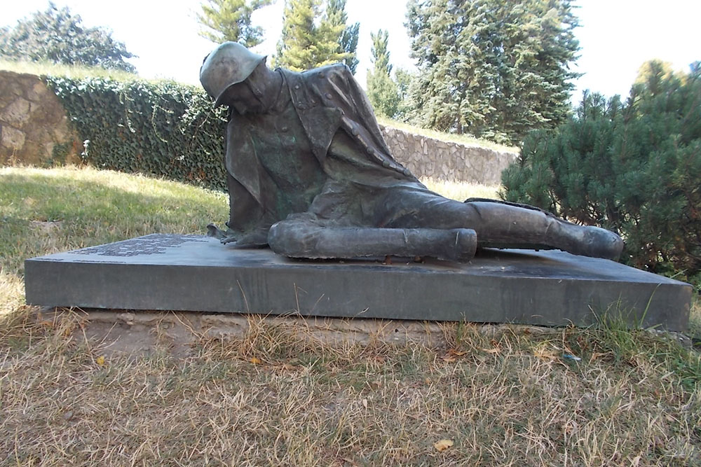 1939-1945 War Memorial Mosonmagyaróvár