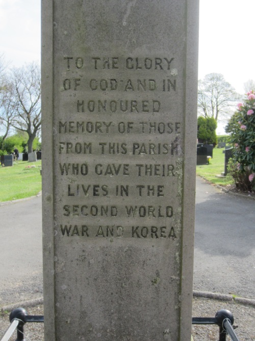 War Memorial Boosbeck #3