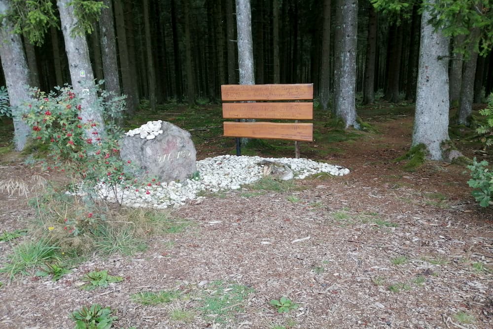 Monument 277. Volksgrenadier & 99th US Infantry #1