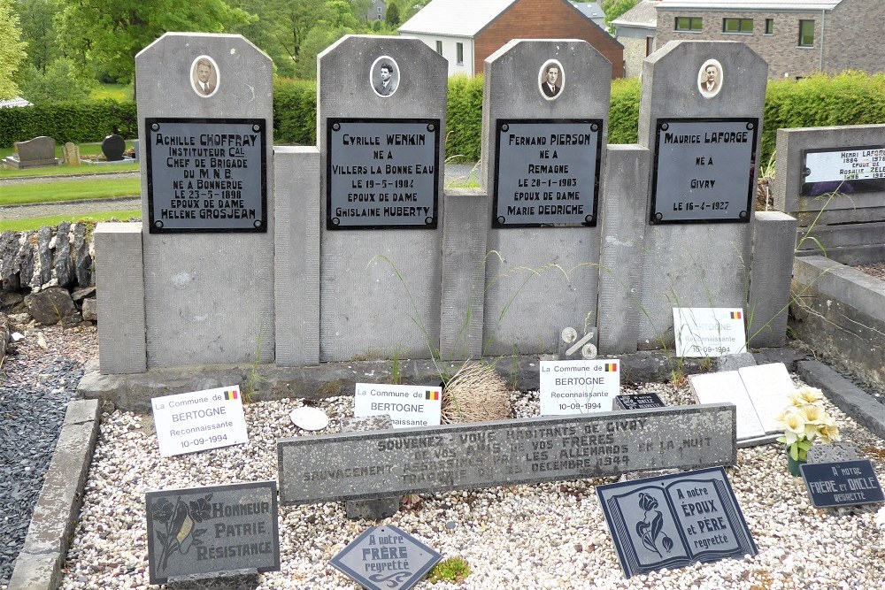 Belgische oorlogsgraven  Givry #2