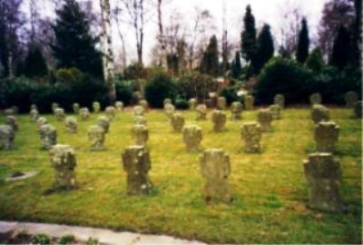German War Graves Brambauer #1