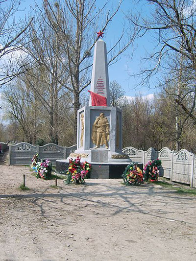 Massagraf Sovjet Soldaten Slovyansk