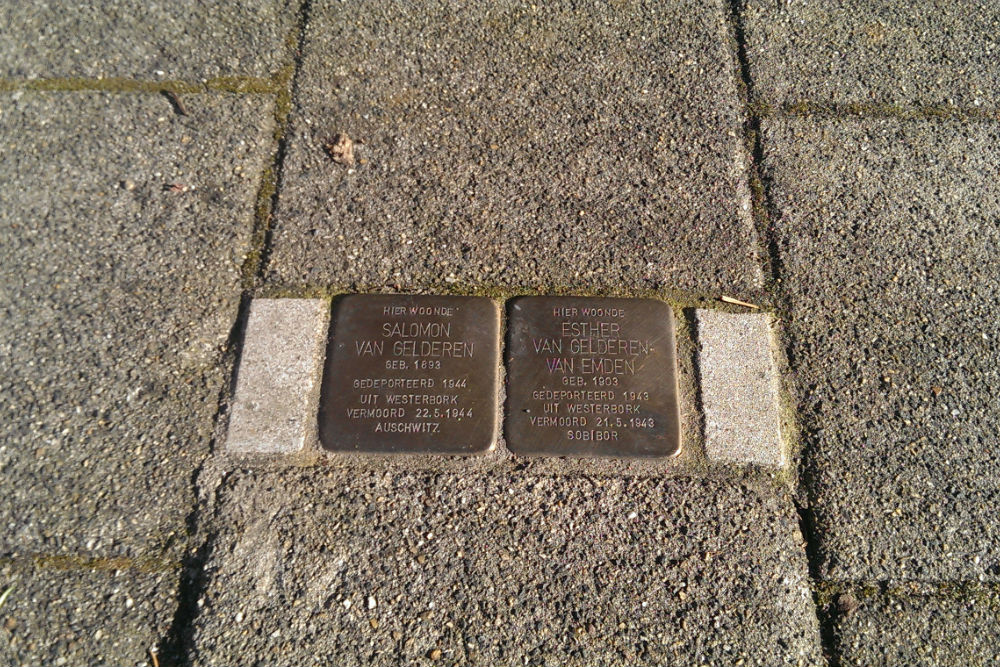 Stolpersteine Pijnackerplein 34a