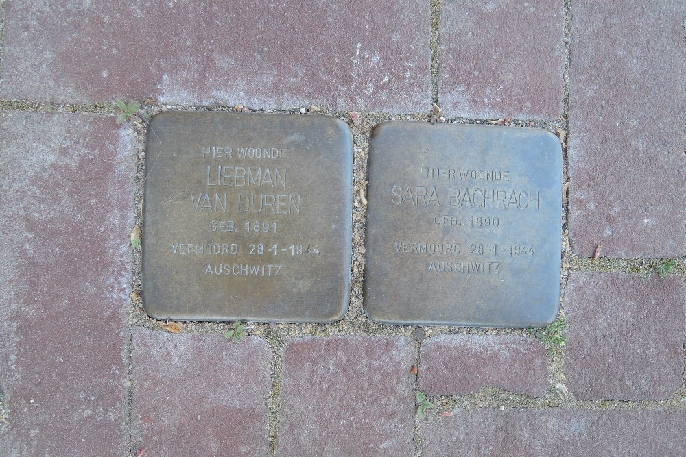 Stolpersteine Nieuwstraat 2