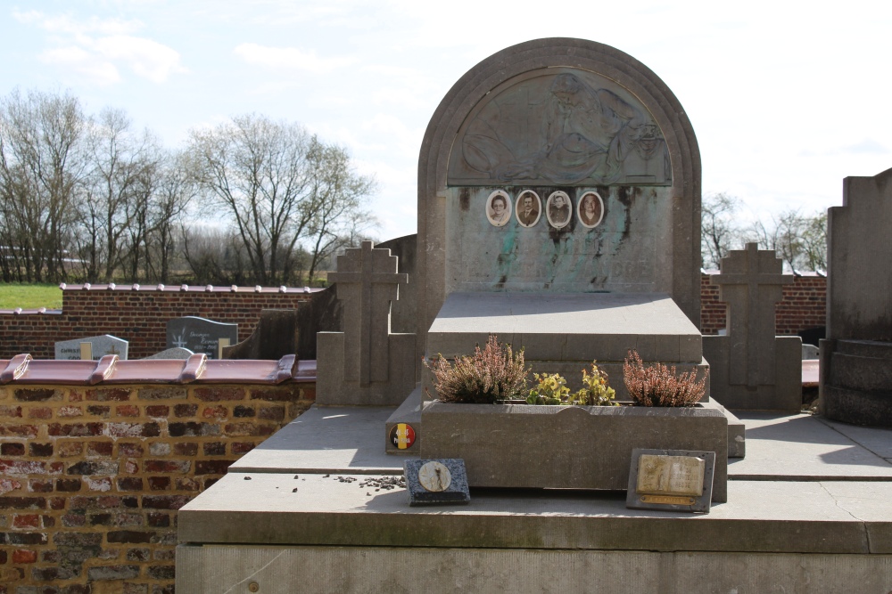 Belgische Oorlogsgraven Grompont #1