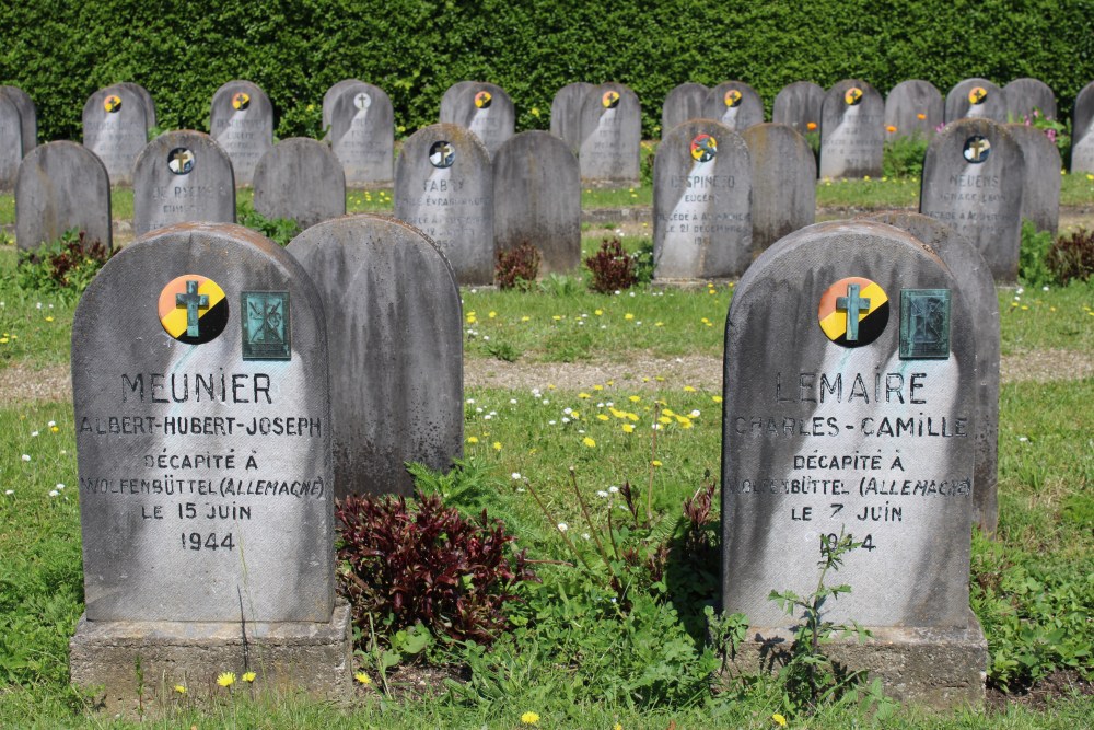Belgische Oorlogsgraven Oudergem	 #5