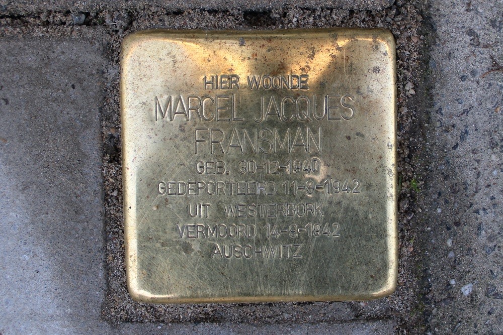 Stolperstein Waverstraat 80-1 #1