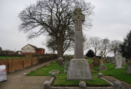 Oorlogsmonument Cliffe #1