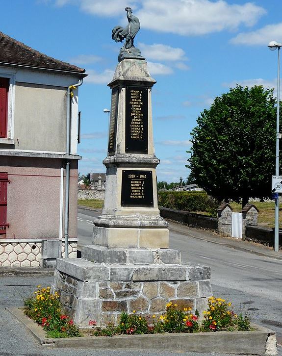 Oorlogsmonument Glandon #1