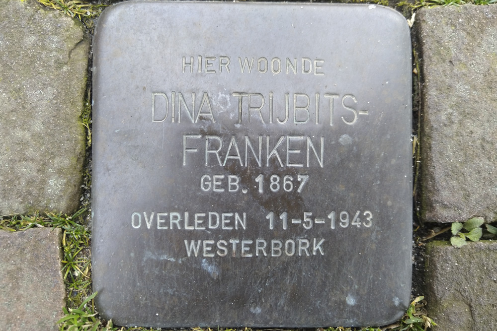 Stolpersteine Nieuwstraat 69 #1