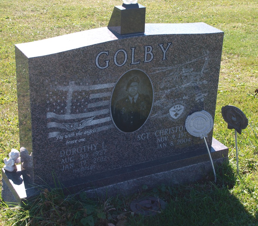 American War Grave Richland Cemetery