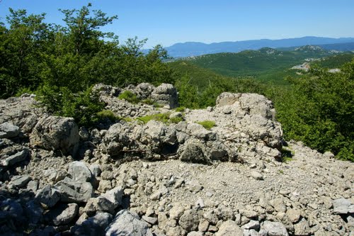 Rupnik Line - Remains Bunker Kamenjak (A)